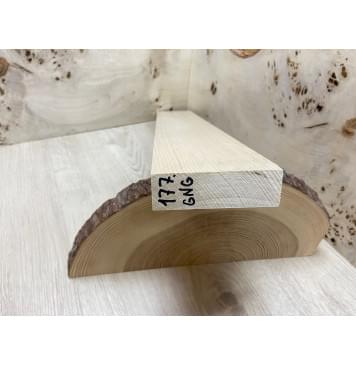 Клён Белый заготовка грифа для Безголовой гитары Радиал АА 26,5х92х600 мм-1