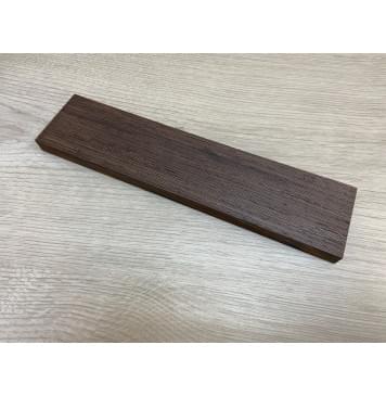 Венге заготовка для бриджа акустической гитары Радиал ААА 13х55х235 мм-1