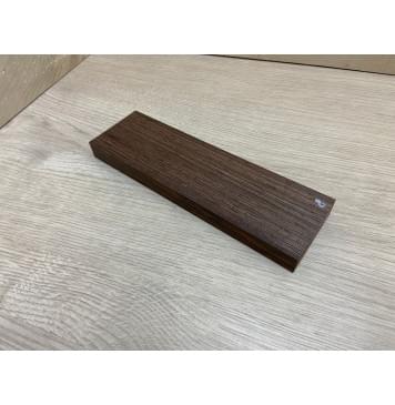 Венге заготовка для бриджа акустической гитары Радиал ААА 17х60х200 мм-0