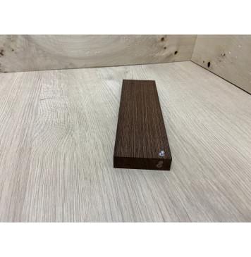 Венге заготовка для бриджа акустической гитары Радиал ААА 17х60х200 мм-1