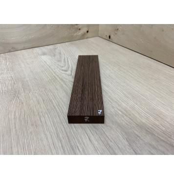 Венге заготовка для бриджа акустической гитары Радиал ААА 16х50х200 мм-1