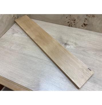Ольха заготовка грифа для электрогитары Тангент ААА 29,5х126х750 мм-2