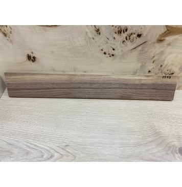 Орех Американский заготовка накладки для электрогитары Радиал АА 9х77х515 мм-0