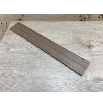 Орех Американский заготовка накладки для электрогитары Радиал АА 10х78х515 мм-0