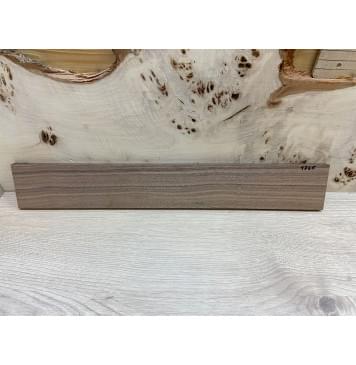 Орех Американский заготовка накладки для электрогитары Радиал АА 10х78х515 мм-1