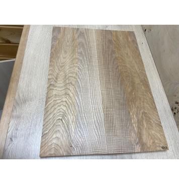 Ясень Оливковый Волнистый заготовка на топ Тангент ААА Волна ААА 17х198х540 мм - 2 шт. (книжкой)-2