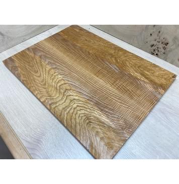 Ясень Оливковый Волнистый заготовка на топ Тангент ААА Волна ААА 17х198х540 мм - 2 шт. (книжкой)-0