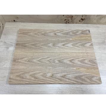 Ясень Оливковый Волнистый заготовка на топ Тангент ААА Волна ААА 16х198х540 мм - 2 шт. (книжкой)-2