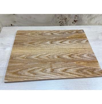 Ясень Оливковый Волнистый заготовка на топ Тангент ААА Волна ААА 16х198х540 мм - 2 шт. (книжкой)-0