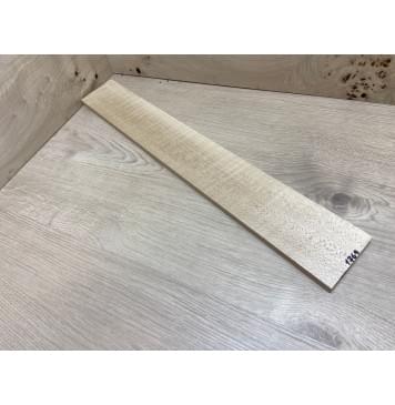 Клён Белый Явор, Волнистый заготовка накладки для электрогитары Радиал ААА Волна ААА 11,5х80х570 мм-2