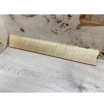 Клён Белый Явор, Волнистый заготовка накладки для электрогитары Радиал ААА Волна ААА 11,5х80х570 мм-1