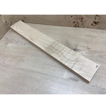 Клён Белый Явор, Волнистый заготовка грифа для безголовой гитары Смешанный АА Волна АА 28,5х96х630 мм-3