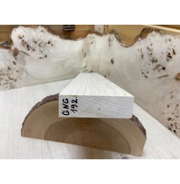 Клён Белый Явор, Волнистый заготовка грифа для безголовой гитары Смешанный АА Волна АА 28,5х96х630 мм-2