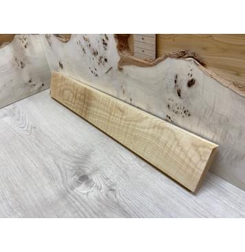 Клён Белый Явор, Волнистый заготовка грифа для безголовой гитары Смешанный АА Волна АА 28,5х96х630 мм-6