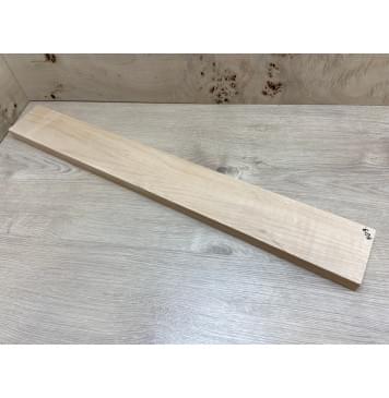 Ольха заготовка грифа для электрогитары Смешанный АА 27х95х755 мм-0