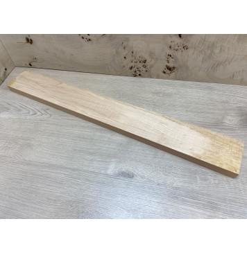 Ольха заготовка грифа для электрогитары Смешанный АА 27х95х755 мм-3