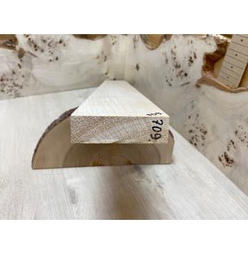 Ольха заготовка грифа для электрогитары Смешанный АА 27х95х755 мм-1