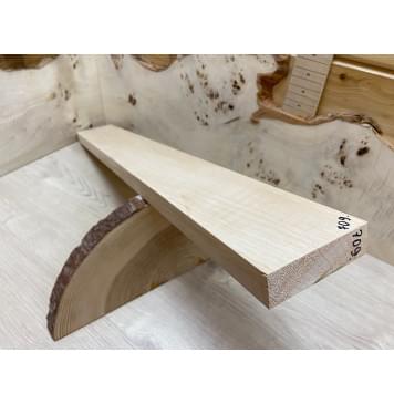 Ольха заготовка грифа для электрогитары Смешанный АА 27х95х755 мм-2