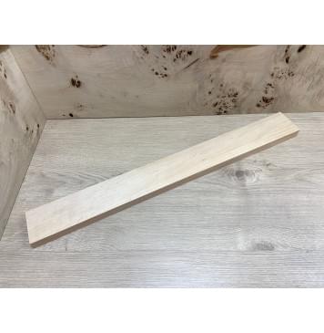 Ольха заготовка грифа для электрогитары Радиал АА 284х74х670 мм-3