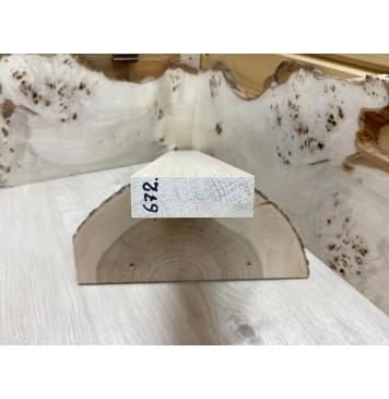 Ольха заготовка грифа для электрогитары Радиал АА 284х74х670 мм-2