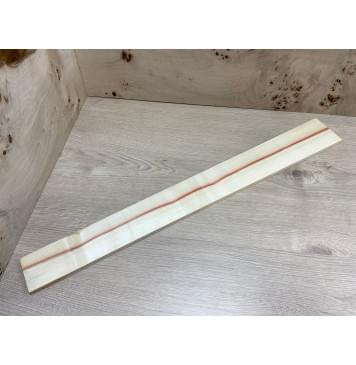 Клён Американский заготовка накладки для бас-гитары Радиал АА 11х82-58х700 мм-4