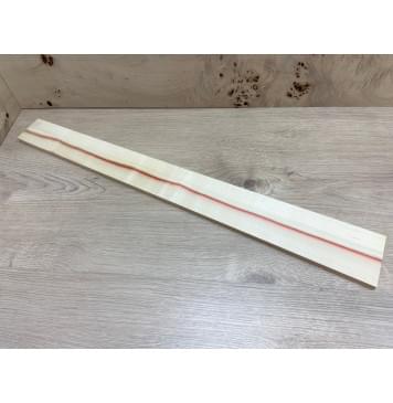 Клён Американский заготовка накладки для бас-гитары Радиал АА 11х82-58х700 мм-0