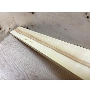 Клён Американский заготовка накладки для бас-гитары Радиал АА 11х74-64х700 мм-4