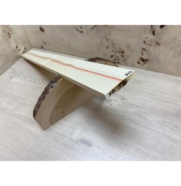 Клён Американский заготовка накладки для бас-гитары Радиал АА 11х74-64х700 мм-2