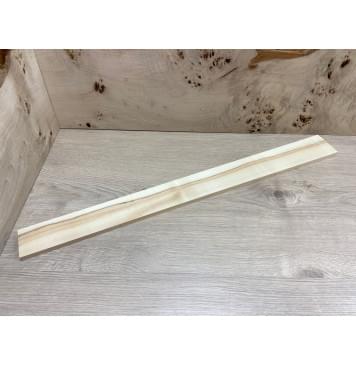 Клён Американский заготовка накладки для бас-гитары Радиал АА 11х62-58х700 мм-1