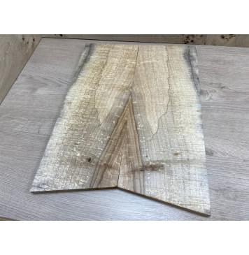 Клён Американский Spalted Волнистый заготовка на топ Смешанный АА Волна ААА 17х174х445-465 мм 2 шт (книжкой) Уценка-гнилостные поражения древесины,под стабилизацию или работу с порозаполнителями  Клён Американский Spalted Волнистый заготовка на топ Смешанный АА Волна ААА 17х174х445-465 мм 2 шт (книжкой) Уценка-гнилостные поражения древесины,под стабилизацию или работу с порозаполнителями -3