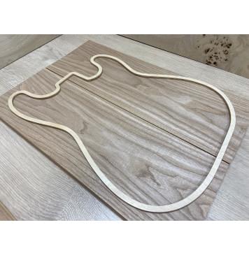 Ясень Белый заготовка на топ Тангент АА 17х179х505 мм 2 шт книжкой -1