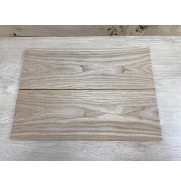 Ясень Белый заготовка на топ Тангент АА 17х179х505 мм 2 шт книжкой -2