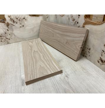 Ясень Белый заготовка на топ Тангент АА 17х179х505 мм 2 шт книжкой -3