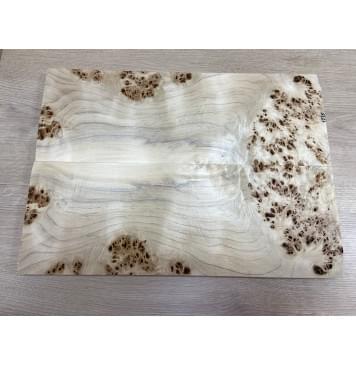 Тополь Кап заготовка на топ Смешанный ААА 24х180х500 мм - 2 шт. (книжкой)-2