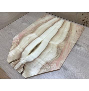 Клён Американский заготовка на топ Смешанный ААА 11х178х490 мм - 2 шт. (книжкой)-4