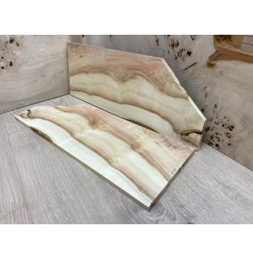 Клён Американский заготовка на топ Смешанный ААА 11х178х490 мм - 2 шт. (книжкой)-2