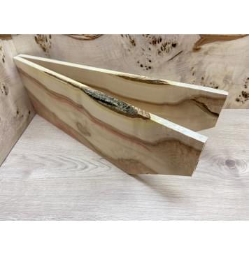 Клён Американский заготовка на топ Смешанный ААА 11х178х490 мм - 2 шт. (книжкой)-1