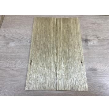 Корина Белая заготовка на топ Тревел гитары Смешанный АА 9х143х430 мм 2 шт (книжкой)-2