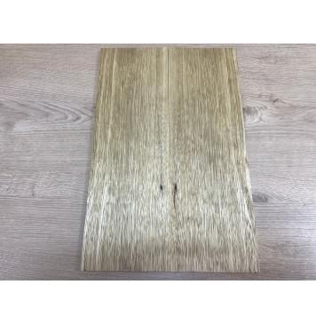 Корина Белая заготовка на топ Тревел гитары Смешанный АА 9х143х430 мм 2 шт (книжкой)-0