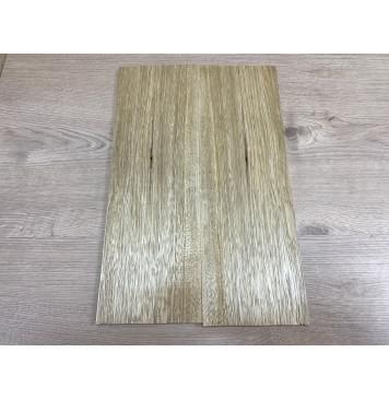 Корина Белая заготовка на топ Тревел гитары Смешанный АА 9х143х430 мм 2 шт (книжкой)-0