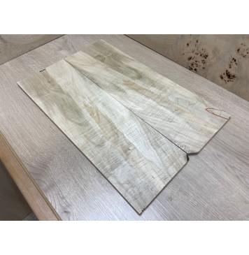 Клён Американский Волнистый заготовка на топ Смешанный АА Волна АА 5х178х535 мм 2 шт книжкой -4