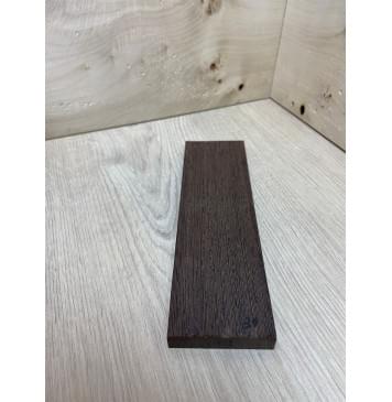 Венге заготовка для бриджа акустической гитары Радиал ААА 14х65х210 мм-0