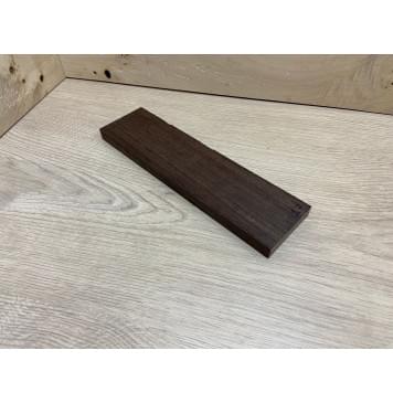 Венге заготовка для бриджа акустической гитары Радиал ААА 14х64х240 мм-1