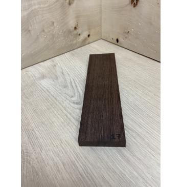 Венге заготовка для бриджа акустической гитары Радиал ААА 14х64х240 мм-0