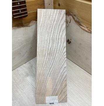 Ясень Оливковый заготовка накладки на головку грифа Смешанный ААА 6х125х380 мм-0