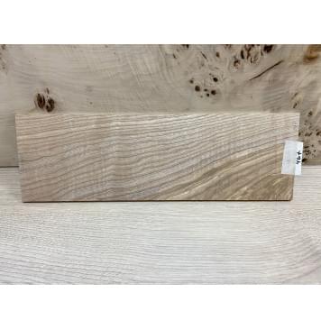 Ясень Оливковый заготовка накладки на головку грифа Смешанный ААА 6х125х380 мм-1