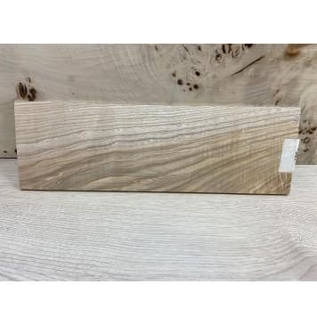 Ясень Оливковый заготовка накладки на головку грифа Смешанный ААА 6х125х380 мм-1