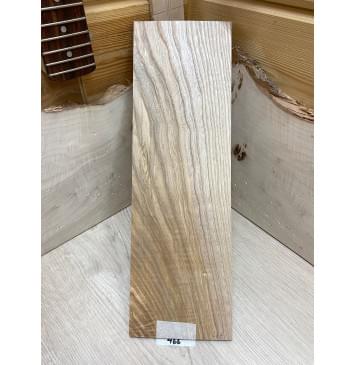 Ясень Оливковый заготовка накладки на головку грифа Смешанный ААА 6х125х380 мм-0