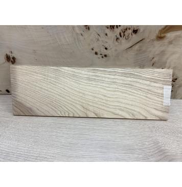 Ясень Оливковый заготовка накладки на головку грифа Смешанный ААА 6х125х380 мм-1