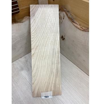 Ясень Оливковый заготовка накладки на головку грифа Смешанный ААА 6х125х380 мм-0